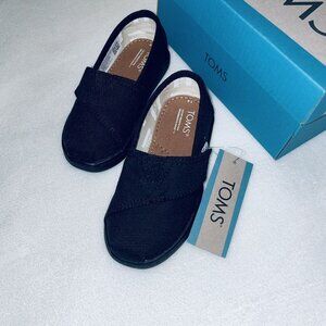 NEW Size 6 Tiny Toms Alpargata Shoes